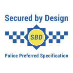 Secured By Design Logo - Steel Doors Stockport